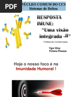 Conferencia Fundamentos Da Resposta Imune Humaral
