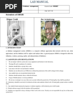 DBMS Lab Manual