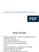 Disain Gigi Tiruan Sebagian Lepasan