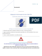 Adaptação Do Telecomando - Palio