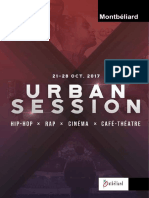 Urban Session: Du 21 Au 28 Octobre À Montbéliard