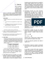 Revisão Matemática - PM