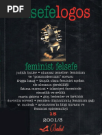 Felsefe Logos 15 - 2001-3 Feminist Felsefe