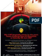 eOffice Ferrari Invite