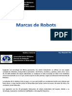 Clase 4 Marcas de Robots