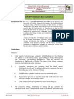 DM-PH&SD-P4-TG27 - (Guidelines For Liquefied Petroleum Gas Cylinders)