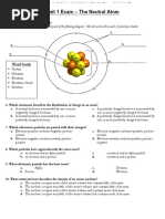 Unit 1 Exam