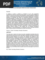 Um arquivo muito relevante podes crer