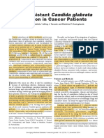 Drug Resistance in Cancer Patient