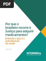 CARTILHA INTERFARMA JUDICICIALIZACAO