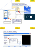 Langkah Memulakan Aplikasi Windows Movie Makers