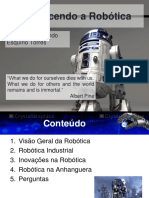 Conhecendo a Robótica