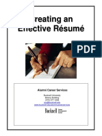 60_40_Creating An Effective Resume.pdf