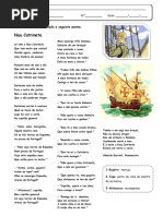 57230355 a Nau Catrineta Ficha de Trabalho