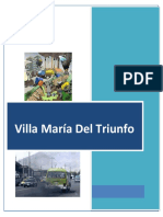 Villa Maria Del Triunfo Contaminacion
