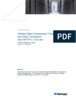 TR-4476 Dedupe Compression Compaction