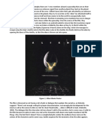 Figure 1: Alien Movie Poster