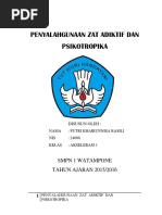 Download Makalah Penyalahgunaan Zat Adiktif Dan Psikotropika Lengkap xx by Putri Khairunnisa Ramli SN362213384 doc pdf