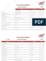 Leitura Orientada 2015