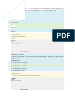 Quiz 1 Semana 3 Psicopatologia