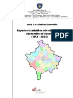 Repertori Statistikor Mbi Ndermarrjet Ekonomike Ne Kosove TM3 - 2014 PDF