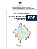 Repertori Statistikor Mbi Ndermarrjet Ekonomike Ne Kosove TM2-2014 PDF