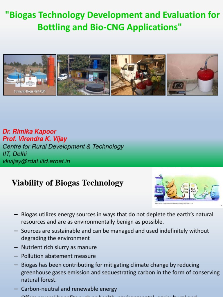 Biogas Models | PDF | Biogas | Sustainable Development