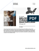 Aj Melphrasingmasterclass Phrase01 Tab PDF