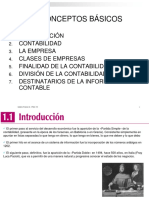 Conceptos básicos de contabilidad