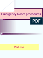 Emergency Room Procedures 2008-2009