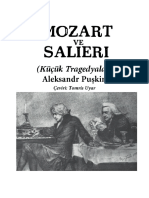Aleksandr Puşkin - Mozart Ve Salieri (Küçük Tragedyalar)