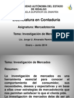 Investigacion de Mercados