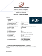 Didáctica Matemática para Inicial 2017 - I Uladech