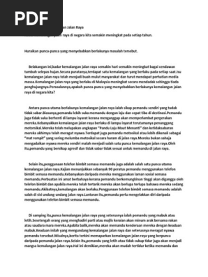 Karangan Spm Pdf