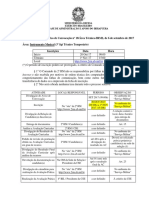 #Aviso de Convocação STT 2018