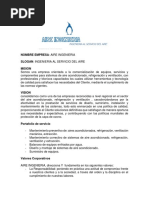 Empresa Tarea