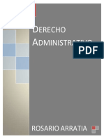 Derecho Administrativo