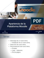 Apariencia de La Plataforma Moodle PDF