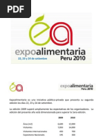 Anexo 1 -  Expoalimentaria 2010