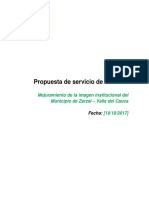 Propuesta de Servicios