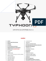 Typhoon H Uputstvo