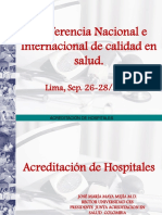 Acreditacion Hospitales