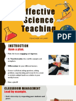 Effective Science Teaching