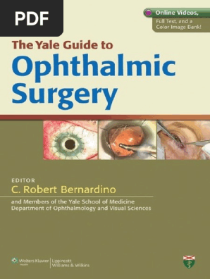 Yale Guide To Ophthalmic Surgery Ophthalmology Cornea