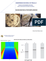 Fragmentacion de Roca Por Explosivos (Borrador)