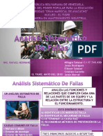 Deteccion Sistematica de Fallas