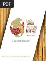 Relatório Jogos Mundiais Dos Povos Indigenas 2015