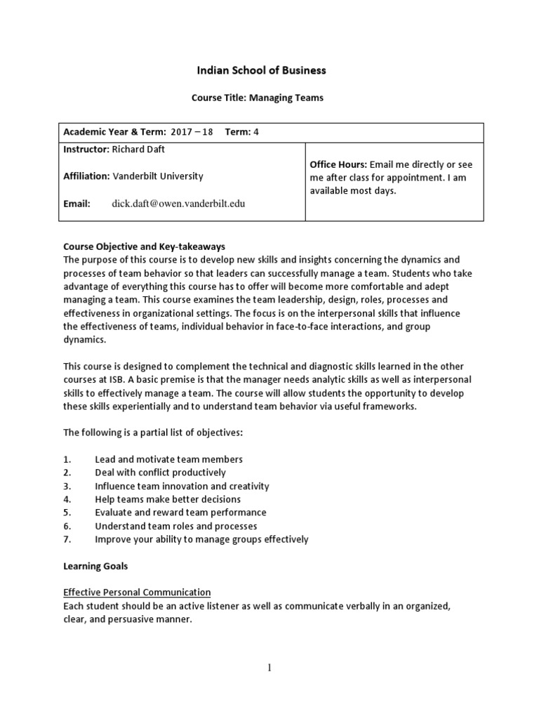 Course outline leadership picture