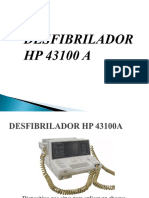Uso Desfibrilador Hp43100a