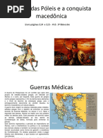 A Crise Das Póleis e a Conquista Macedônica